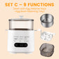 📢55% DE RÉDUCTION ! ✨Ensemble Mini Cuiseur à Œufs Multifonction avec Panneau Tactile Intelligent