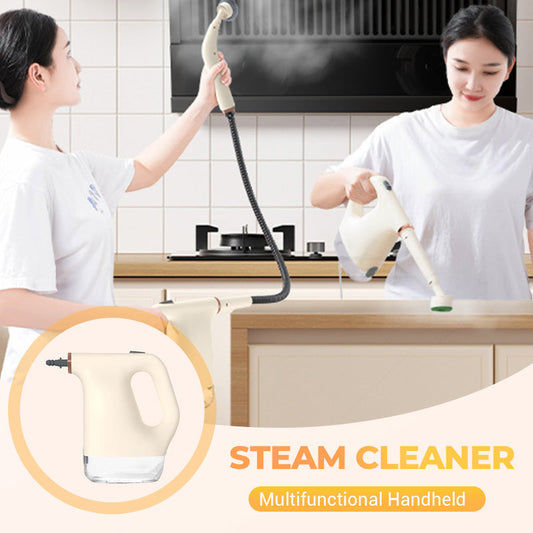 💨 Nettoyeur Vapeur Multifonction Portable – 61 % de Réduction ! 🏠✨ ⚡ Avec Accessoires – Nettoyez Facilement Toute la Maison !