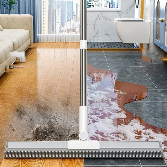 🎁Durée limitée 63% de réduction💥Thickened Soft Silicone Multi-Purpose Broom📢