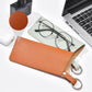 🎁Durée limitée 50% de réduction💥 Étui de lunettes avec porte-clés