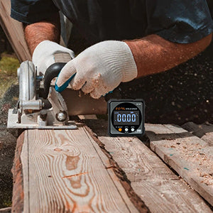 Inclinomètre Numérique Mini LCD Pousbo® – Mesure d'Angle