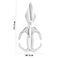 🏆 50 % de réduction✂️Ciseaux de cuisine multifonctionnels et résistants✂️Ciseaux de cuisine multifonctionnels et résistants