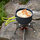 🎁60% de réduction pour une durée limitée✨Réchaud à gaz résistant au vent pour le camping et l'extérieur🚀