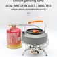 🎁60% de réduction pour une durée limitée✨Réchaud à gaz résistant au vent pour le camping et l'extérieur🚀