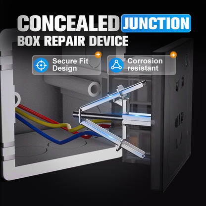 🎁50% de réduction🔧✨ Dispositif de réparation pour boîte de jonction dissimulée — Facile, rapide et sûr pour vos travaux électriques invisibles ! 💡💪