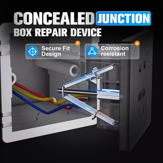 🎁50% de réduction🔧✨ Dispositif de réparation pour boîte de jonction dissimulée — Facile, rapide et sûr pour vos travaux électriques invisibles ! 💡💪