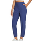 👖 🆘Moitié prix！！！✨ Pantalon élastique taille haute femme avec poches zippées 🔥