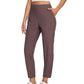 👖 🆘Moitié prix！！！✨ Pantalon élastique taille haute femme avec poches zippées 🔥