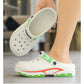💎 50% DE RÉDUCTION ! 💎 Sandales à Enfiler Respirantes pour Homme – Design 2-en-1, Légères & Semelle Antidérapante 🌞👟