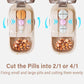 🚀50% de réduction pour une durée limitée💊Pilulier portable avec coupeur✨