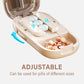 🚀50% de réduction pour une durée limitée💊Pilulier portable avec coupeur✨