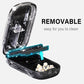 🚀50% de réduction pour une durée limitée💊Pilulier portable avec coupeur✨