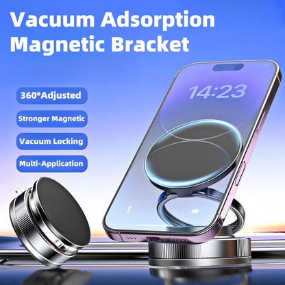🛻✨Acheter 2【Économies 8 € 】！！！✨ Porte-téléphone magnétique à vide 360 ° réglable 🔥
