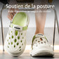 🎁 50% de réduction pour un temps limité 🚀 Sandales respirantes à semelle épaisse douce pour hommes, femmes ✨