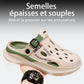 🎁 50% de réduction pour un temps limité 🚀 Sandales respirantes à semelle épaisse douce pour hommes, femmes ✨
