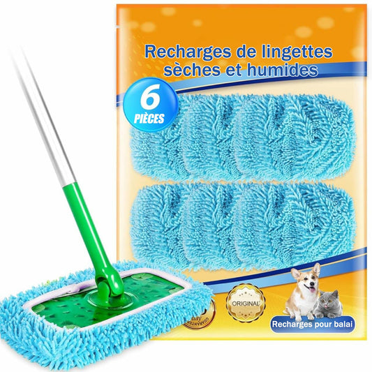 🏠VENTE CHAUDE 60 % de réduction 🔥 Tampons de vadrouille réutilisables(Achetez-en 3, livraison gratuite)
