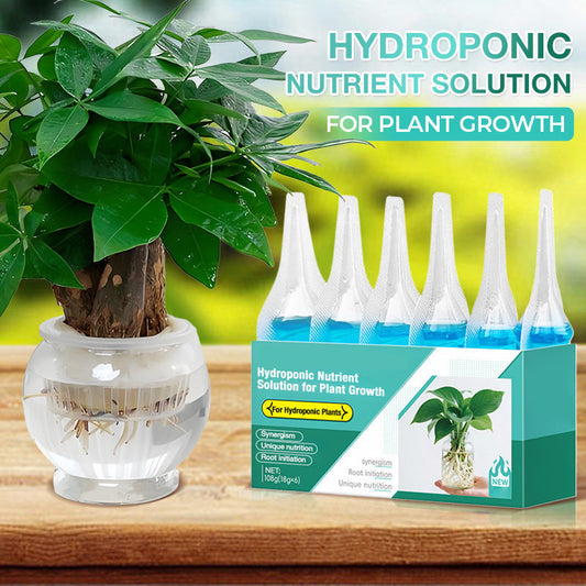 🏡Achetez 3 obtenez-en 2 GRATUITE !🪴Solution nutritive hydroponique pour la croissance des plantes☘️💦