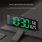 🏡59% de réduction⚡Grande horloge numérique avec température, date, heure d'été automatique, lumière de nuit, Dimmer de luminosité automatique
