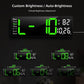 🏡59% de réduction⚡Grande horloge numérique avec température, date, heure d'été automatique, lumière de nuit, Dimmer de luminosité automatique