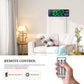 🏡59% de réduction⚡Grande horloge numérique avec température, date, heure d'été automatique, lumière de nuit, Dimmer de luminosité automatique