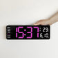 🏡59% de réduction⚡Grande horloge numérique avec température, date, heure d'été automatique, lumière de nuit, Dimmer de luminosité automatique