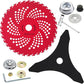 🎁50% de réduction✨Lame de scie circulaire pour tondeuses à mauvaises herbes🔧
