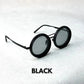 🚀👓 Lunettes de soleil rondes polarisées à teinte réglable🌤️