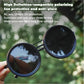 🚀👓 Lunettes de soleil rondes polarisées à teinte réglable🌤️