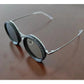 🚀👓 Lunettes de soleil rondes polarisées à teinte réglable🌤️