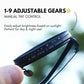 🚀👓 Lunettes de soleil rondes polarisées à teinte réglable🌤️