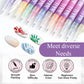 🚀🌸50% de réduction⏳ Coffret de 12 stylos à ongles✨