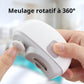 🎁💞Durée limitée 51% de réduction🔥2 en 1 Coupe-ongles Électrique Automatique avec Polissage