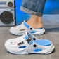 Chaussures décontractées pour hommes, respirantes, à bride réglable au talon