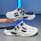 Chaussures décontractées pour hommes, respirantes, à bride réglable au talon