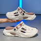 Chaussures décontractées pour hommes, respirantes, à bride réglable au talon