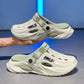 Chaussures décontractées pour hommes, respirantes, à bride réglable au talon