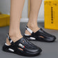 Chaussures décontractées pour hommes, respirantes, à bride réglable au talon