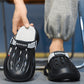 Chaussures décontractées pour hommes, respirantes, à bride réglable au talon
