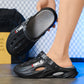 Chaussures décontractées pour hommes, respirantes, à bride réglable au talon