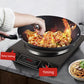 ⏰⏰⏰12 dernières heures : 60 % de réduction🔥🔥Table de cuisson à Induction Concave de 3500W avec 10 niveaux de température🫕