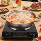 ⏰⏰⏰12 dernières heures : 60 % de réduction🔥🔥Table de cuisson à Induction Concave de 3500W avec 10 niveaux de température🫕