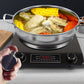 ⏰⏰⏰12 dernières heures : 60 % de réduction🔥🔥Table de cuisson à Induction Concave de 3500W avec 10 niveaux de température🫕