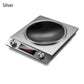 ⏰⏰⏰12 dernières heures : 60 % de réduction🔥🔥Table de cuisson à Induction Concave de 3500W avec 10 niveaux de température🫕
