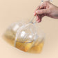 🚀🏡Achetez 3 obtenez 5 gratuit🔥 Film alimentaire transparent extensible et facile à couper