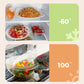 🚀🏡Achetez 3 obtenez 5 gratuit🔥 Film alimentaire transparent extensible et facile à couper