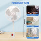 📢📢50 % de réduction !! ⏰🍃Mini ventilateur flexible enfichable