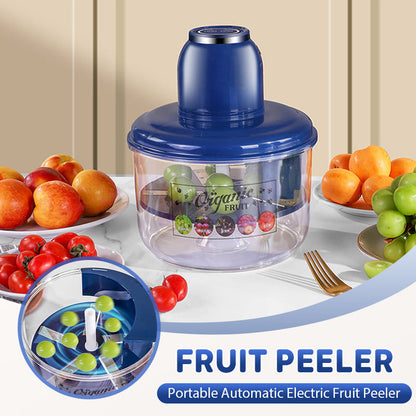 ⏳Spécial à durée limitée⏰Éplucheur électrique automatique portable pour fruits et légumes🧄🍇