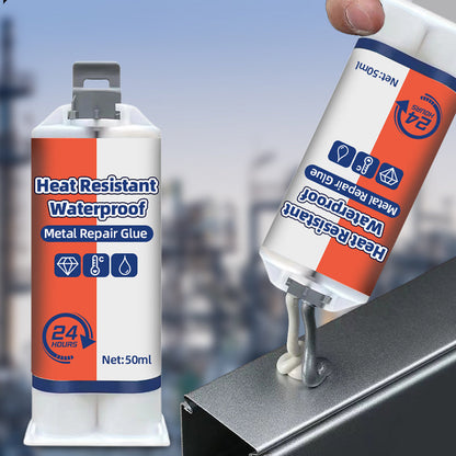🏆Adhésif de réparation métallique résistant à la chaleur et imperméable✨50% de réduction