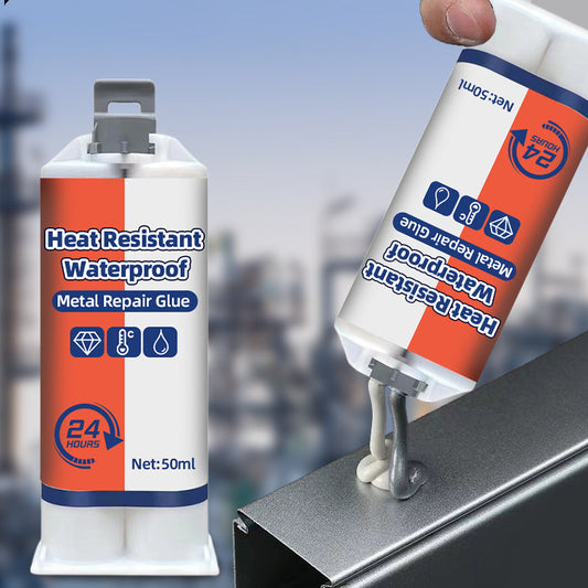 🏆Adhésif de réparation métallique résistant à la chaleur et imperméable✨50% de réduction