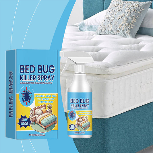 🏆Achetez 3，obtenez 2 GRATUITS💥🐛 Spray Anti-Punaises Puissant🏡